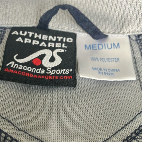 ⚾️Cooperstown Village All-Star Baseball Pullover/Jacket⚾️ - Picture 5 of 13